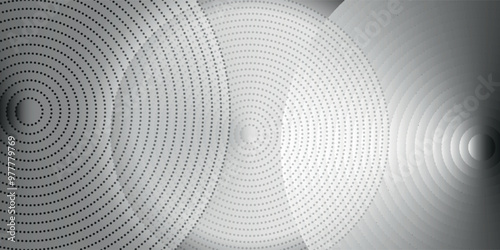 Light Pink, Yellow vector pattern of geometric circle shapes. Colorful mosaic banner. Geometric background with colored disks.