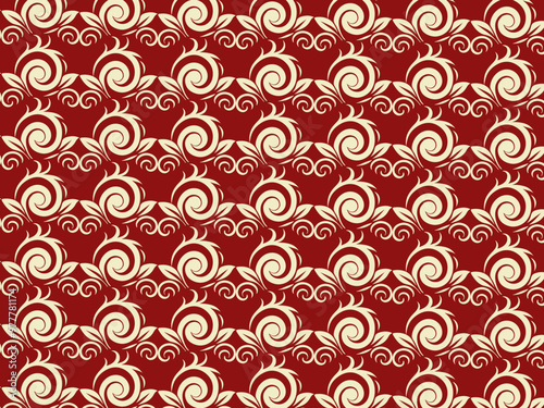 Scroll Pattern design