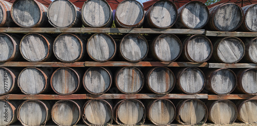 Wine Barrels