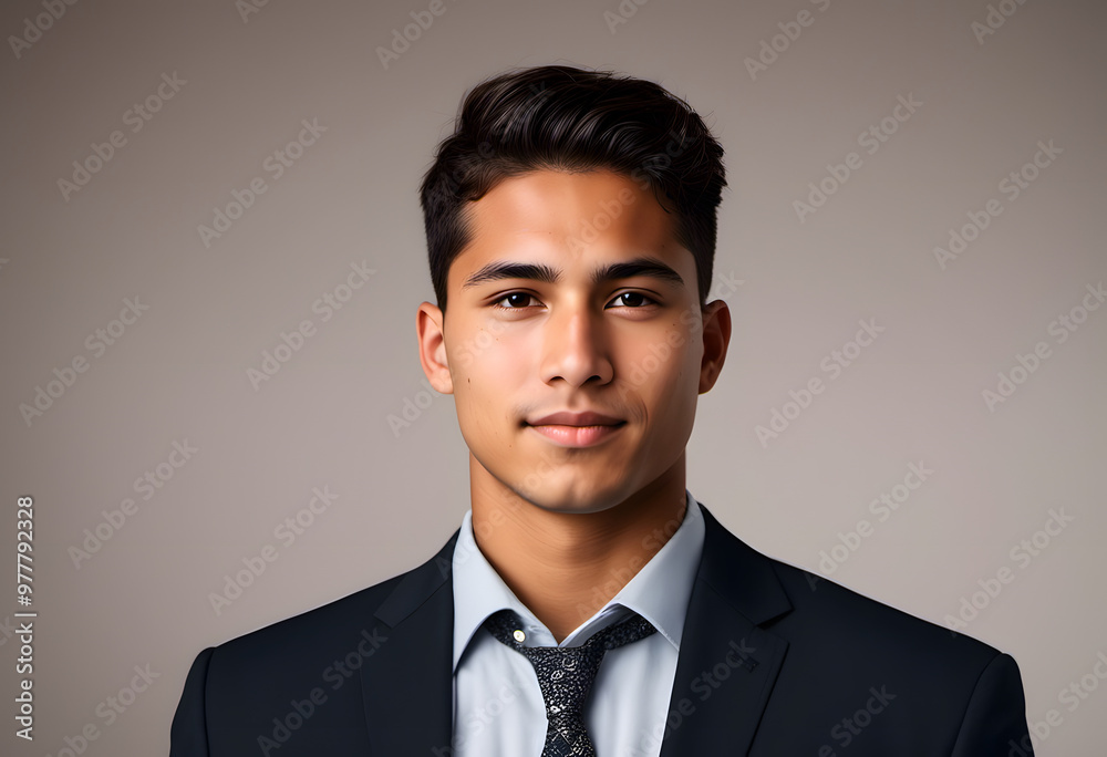 A young man in a formal suit with a tie, smiling confidently at the camera. He has short, styled hair and a clean-shaven face, set against a neutral background. A young man in a formal suit with a tie, smiling confidently at the camera. He has short, styled hair and a clean-shaven face, set against a neutral background.