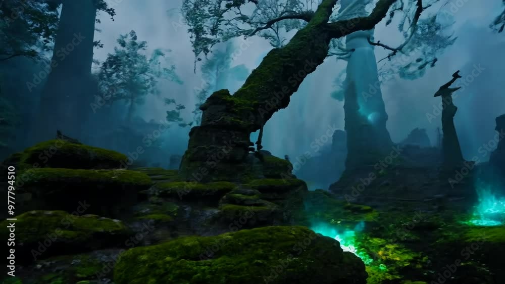 Ruins Lost City Magical Wilderness Ruins Lost City Magical Wilderness