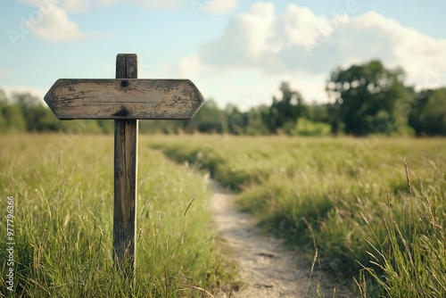 Wooden Signpost Pointing Towards Different Beach Destinations, Blank Sign, Marketing Photo, Travel & Holiday Advertising, Website Advert Sign, Promotional Wood Sign Mockup