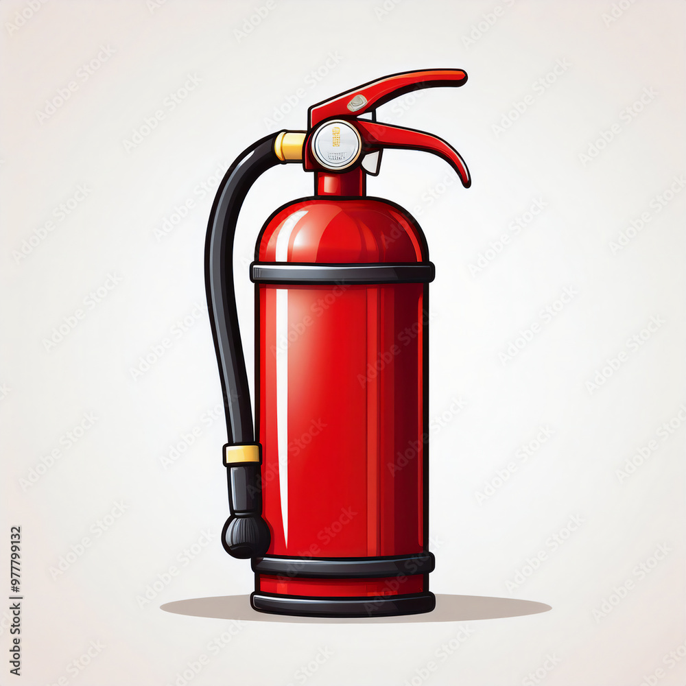 fire extinguisher isolated on white fire extinguisher isolated on white