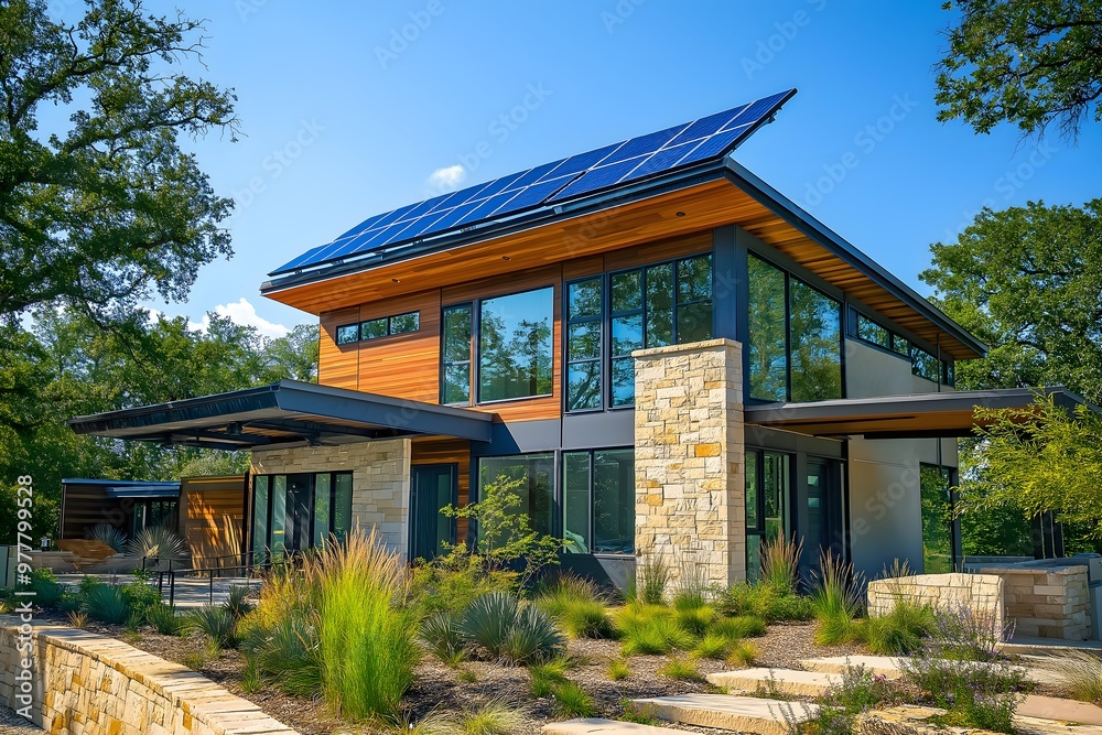 Modern Solar Panels Installed On A Austin Texas Home, Solar Photography, Solar Powered Clean Energy, Sustainable Resources, Electricity Source, Austin Texas Solar Installation Modern Solar Panels Installed On A Austin Texas Home, Solar Photography, Solar Powered Clean Energy, Sustainable Resources, Electricity Source, Austin Texas Solar Installation