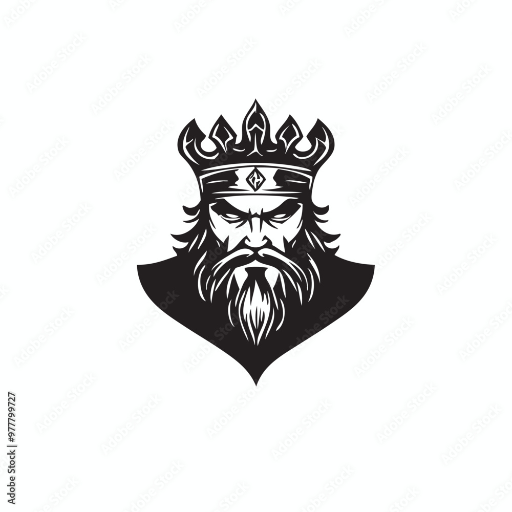 king vector logo, king vector king vector logo, king vector