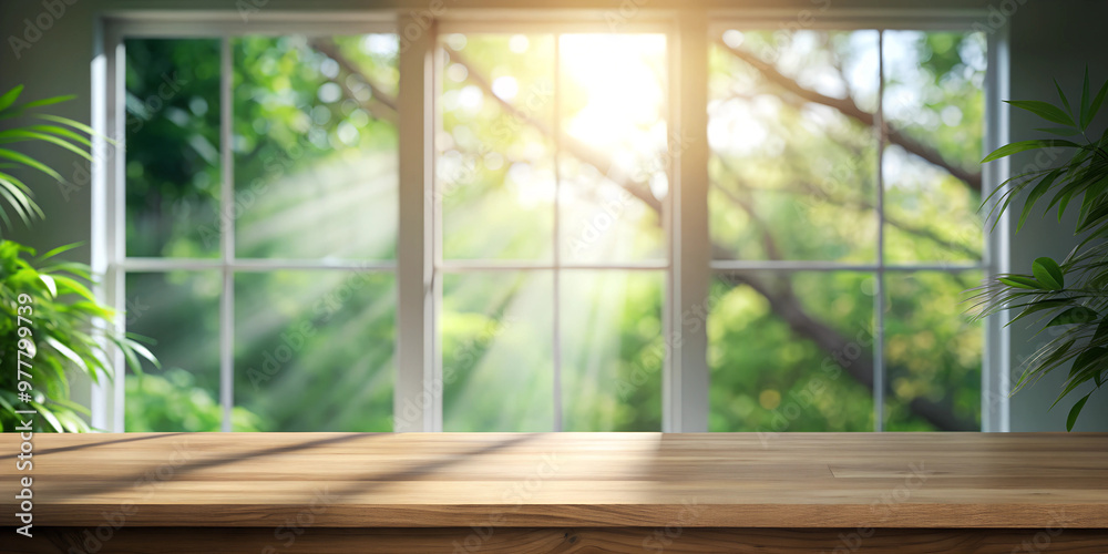 Wooden table top and sun glare
Wooden table top and sun glare