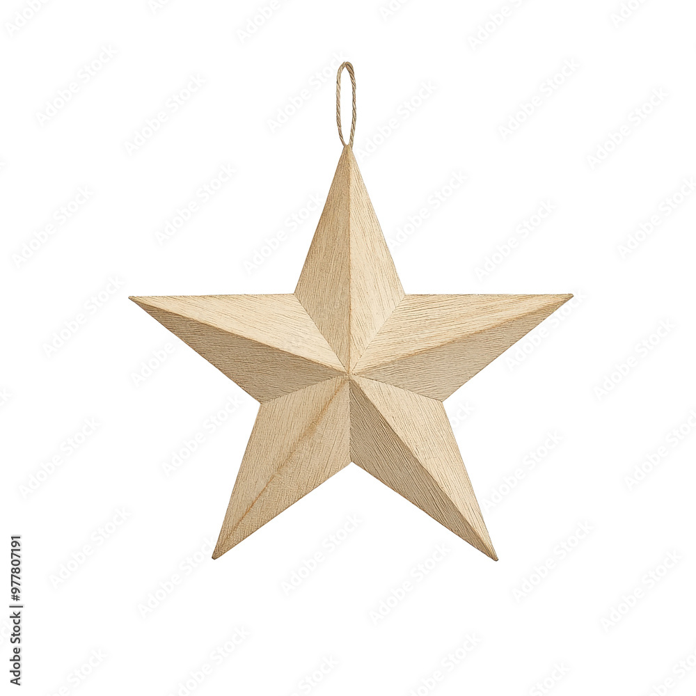 A simple wooden star ornament with a geometric design, perfect for holiday decorations or artistic projects. PNG file, Transparent background. A simple wooden star ornament with a geometric design, perfect for holiday decorations or artistic projects. PNG file, Transparent background.