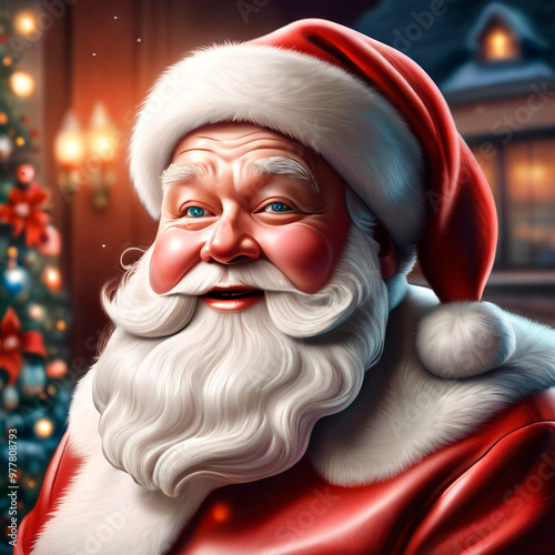 Christmas, gifts, santa, santa claus, christmas night, christmas tree, gifts under the tree