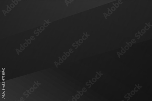 Abstract black and grey on light silver background modern design. Vector illustration eps 10.