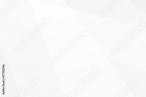 Abstract white and grey on light silver background modern design. Vector illustration eps 10.