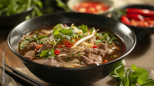 Vietnamese Pho: A Delicious Beef Noodle Soup