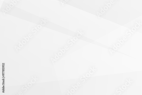 Abstract white and grey on light silver background modern design. Vector illustration eps 10.