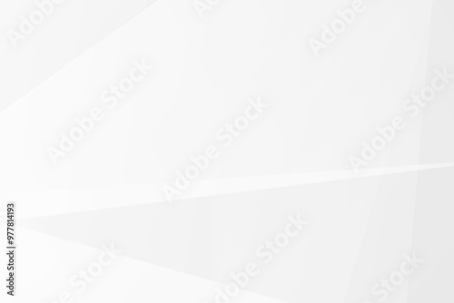 Abstract white and grey on light silver background modern design. Vector illustration eps 10.