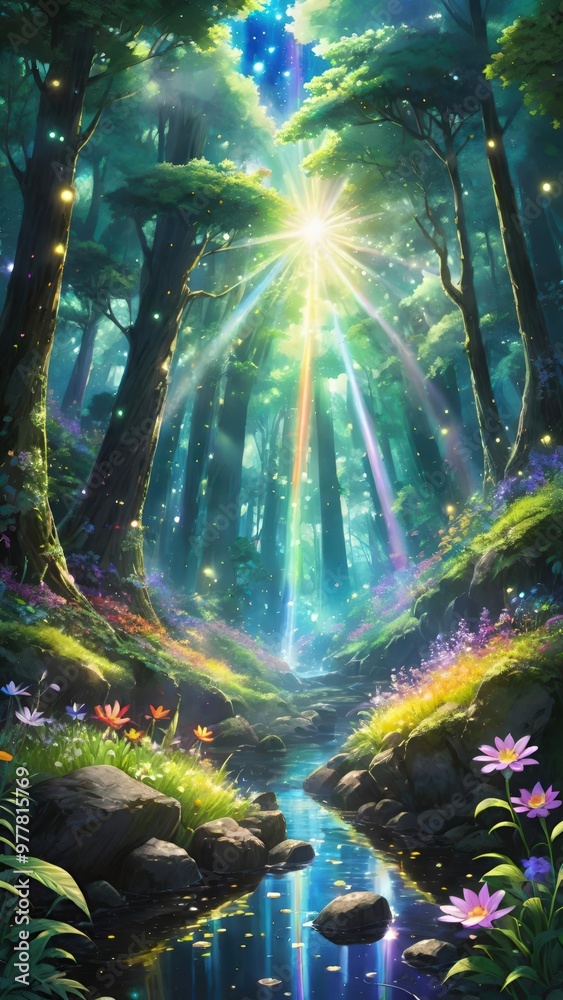 Obraz premium 自然の風景