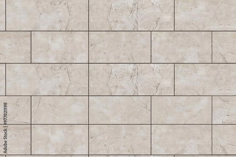 Naklejka premium A repeating texture of paving stones