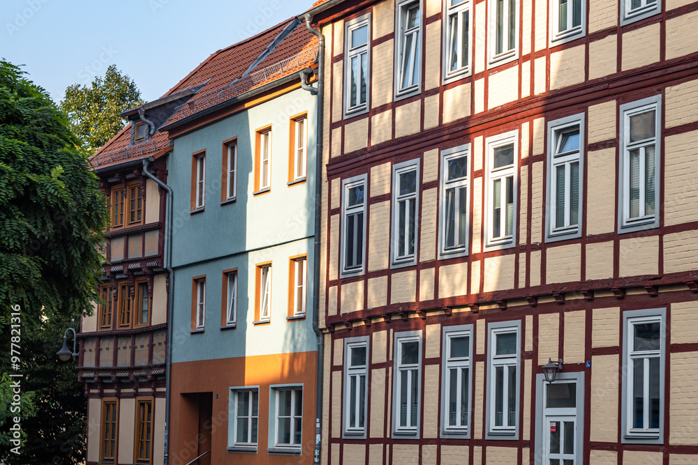 Fototapeta premium Impressionen aus Halberstadt Stadt am Harz