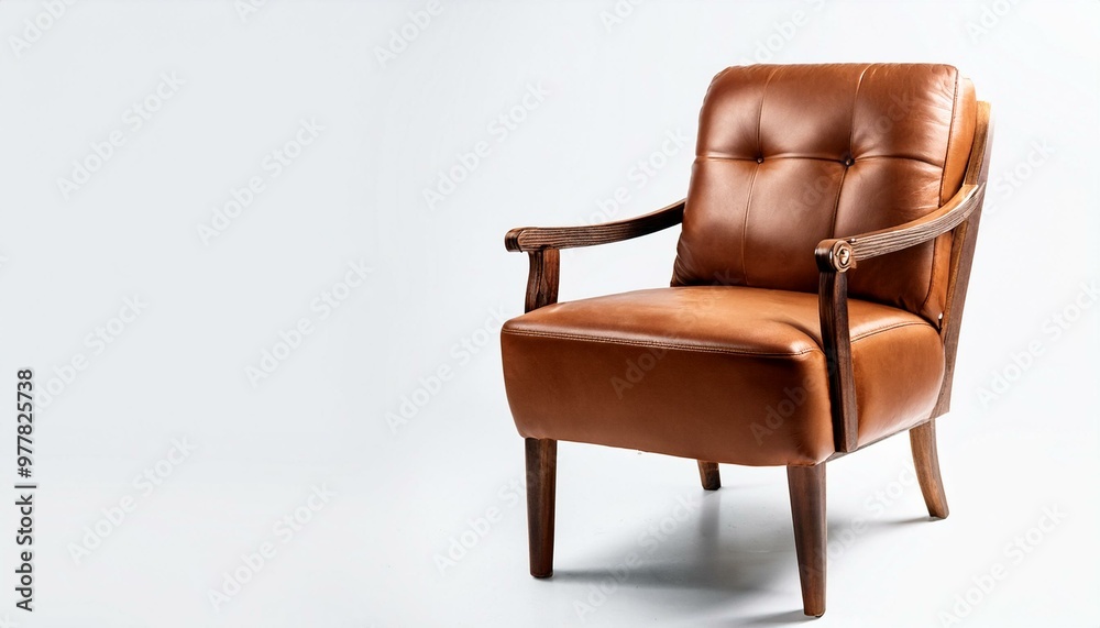 Brown Leather Chair Brown Leather Chair