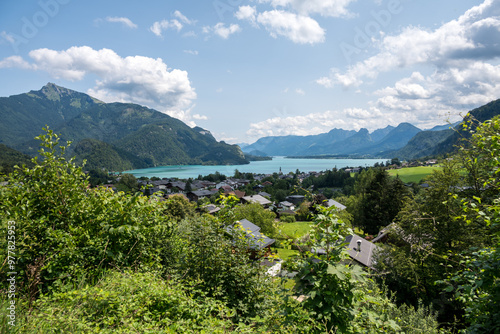 Wolfgangsee im Sommer