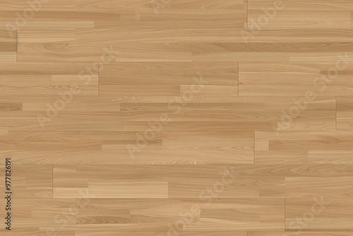 A repeating texture of a wooden floor