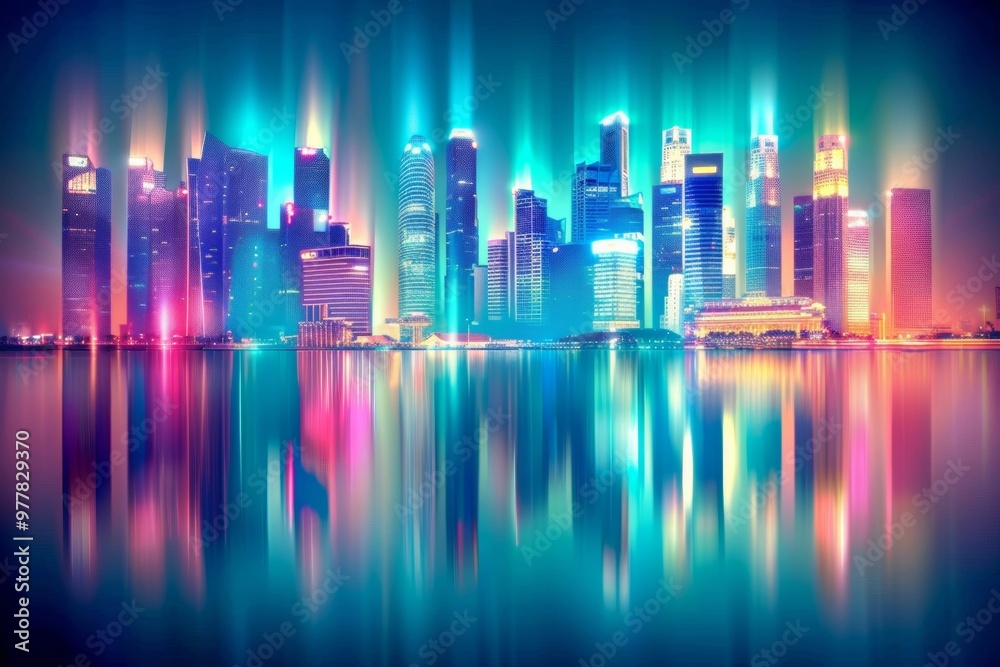 Futuristic City Skyline Futuristic City Skyline