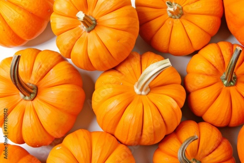 A Photography of A farmer's market with stalls overflowing with fresh produce like apples, pumpkins, and colorful gourds, capturing the essence of autumn harves