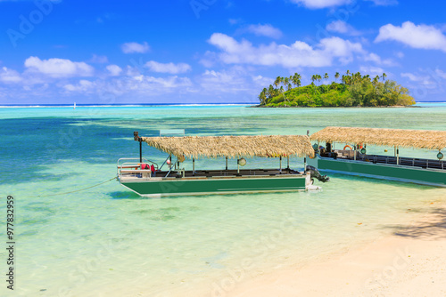 Obraz na płótnie Rarotonga, Cook Islands. w salonie