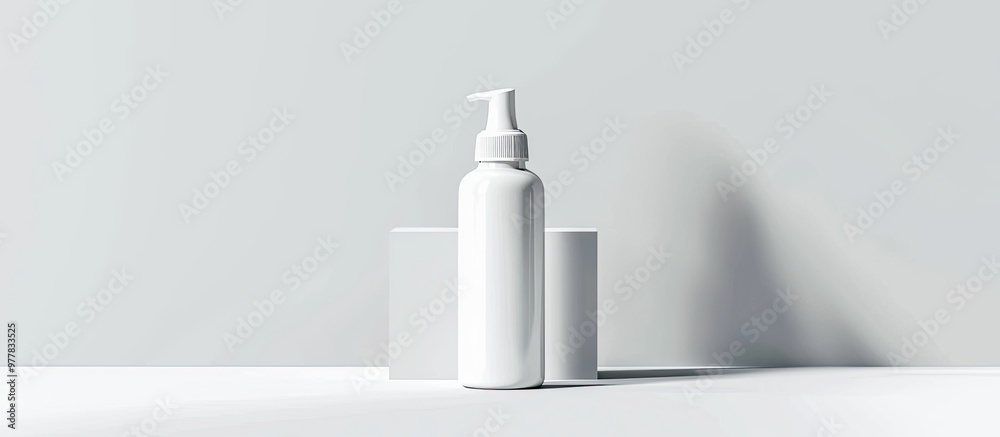 white blank skin care derma therapy medicine bottle on a white background with copyspace for editing your text white blank skin care derma therapy medicine bottle on a white background with copyspace for editing your text