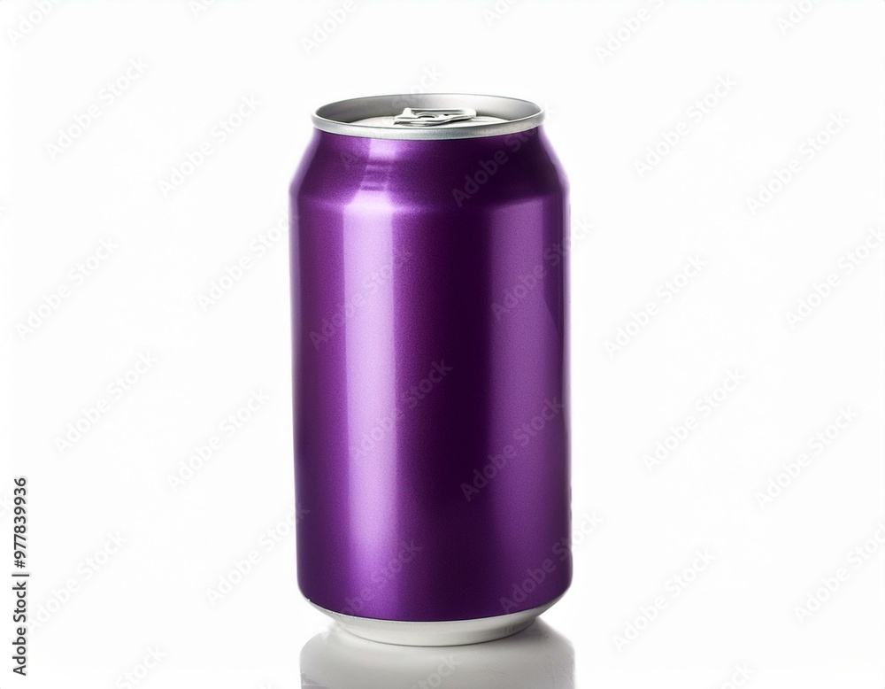 Metallic Purple Can Metallic Purple Can