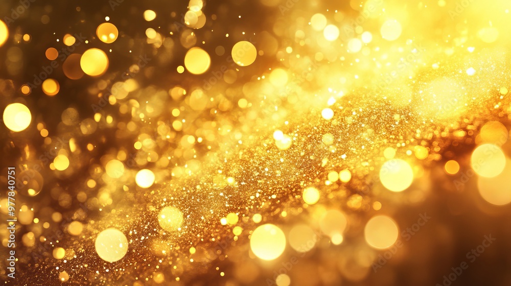 A shimmering, golden background that looks like luxurious, polished gold. A shimmering, golden background that looks like luxurious, polished gold.