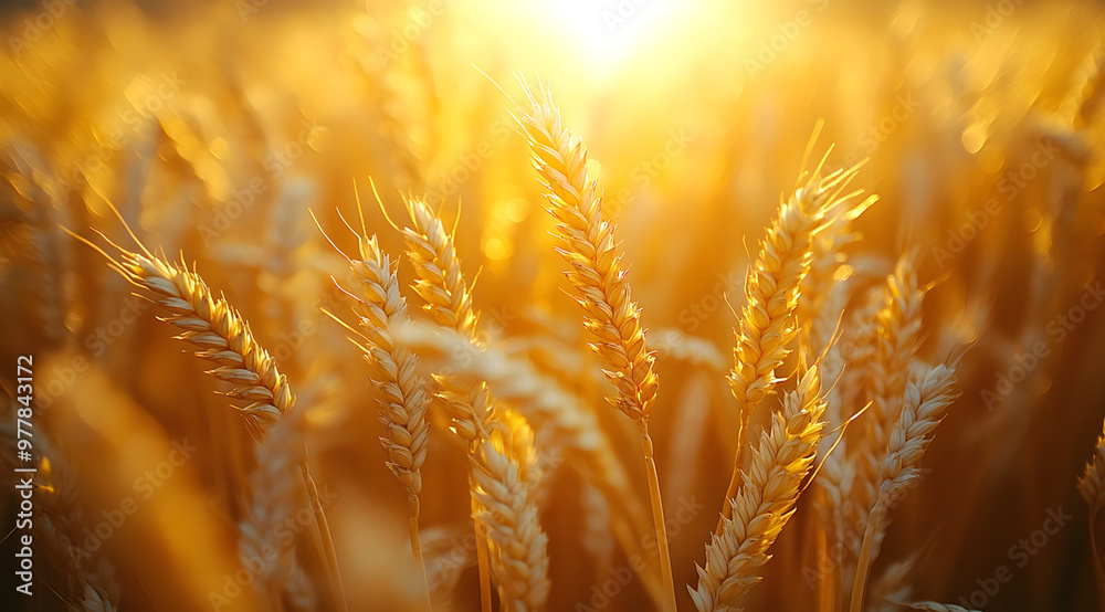 “Golden Wheat Field in the Sun with Blurred Background”
“Golden Wheat Field in the Sun with Blurred Background”
