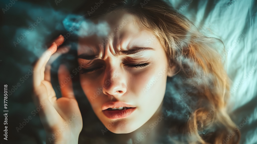 Several effects of hallucination and dizziness on a young lady with mental disorder Several effects of hallucination and dizziness on a young lady with mental disorder