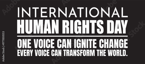 international human Rights Day