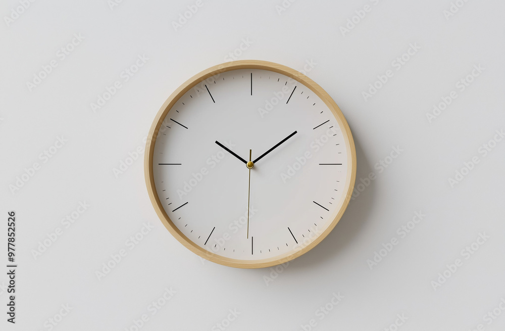 © Valery - wall clock isolated on white