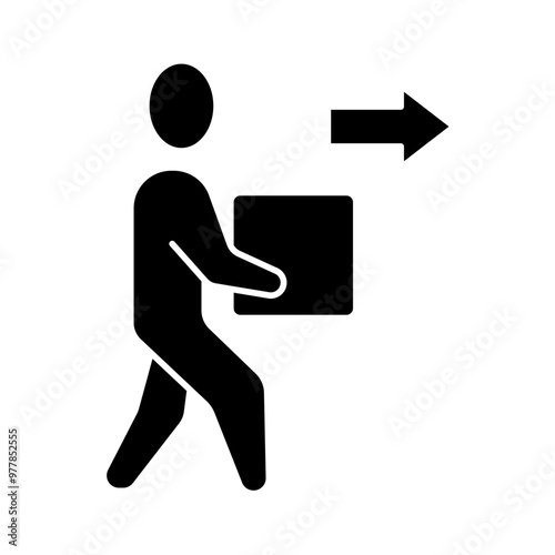 delivery concept line icon. Simple element illustration. delivery concept outline symbol design.