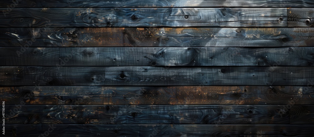 Textured wooden surface top view. Copy space image. Place for adding text and design