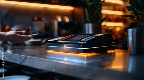 Wireless Payment concept with Terminal