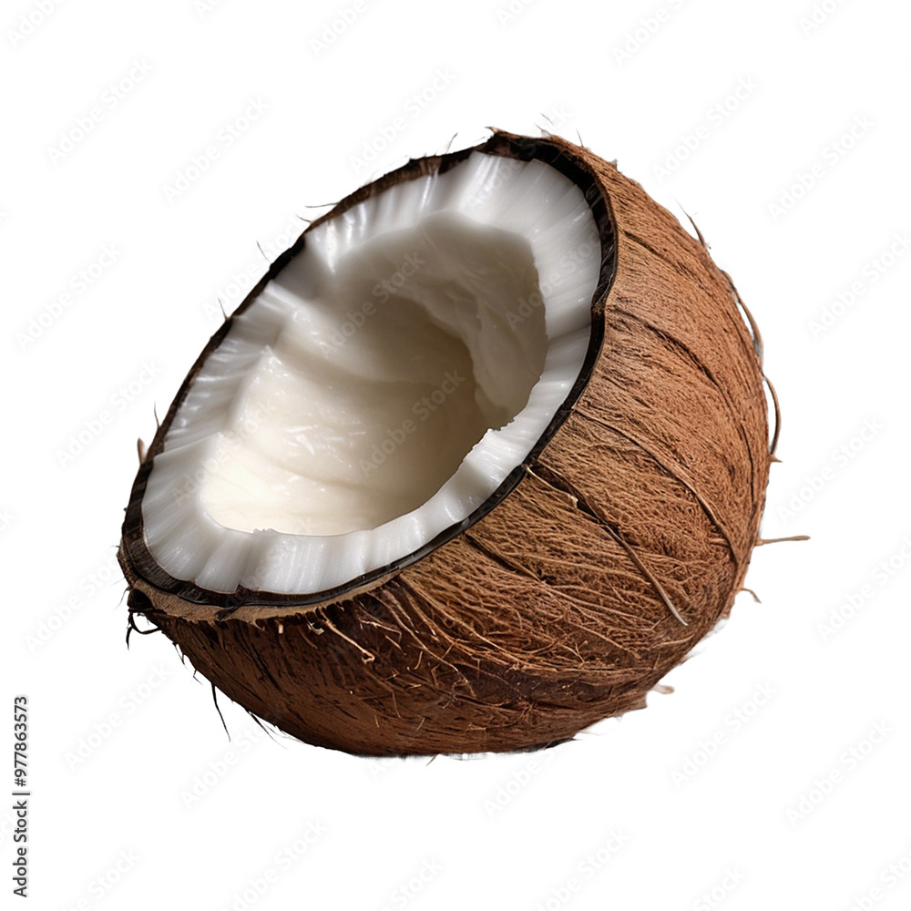 Coconut PNG isolated on Transparent background Coconut PNG isolated on Transparent background