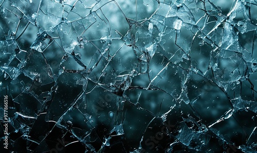 Shattered Glass Texture