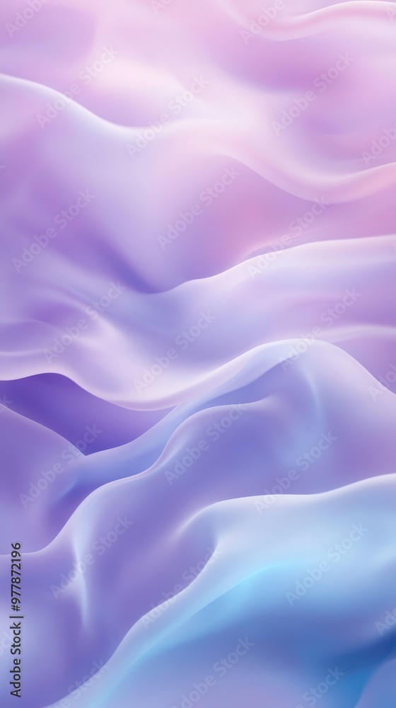 Obraz premium This calming background features a blend of soothing blues and purples, ideal for relaxation