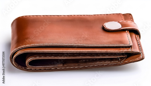 wallet isolated on white background