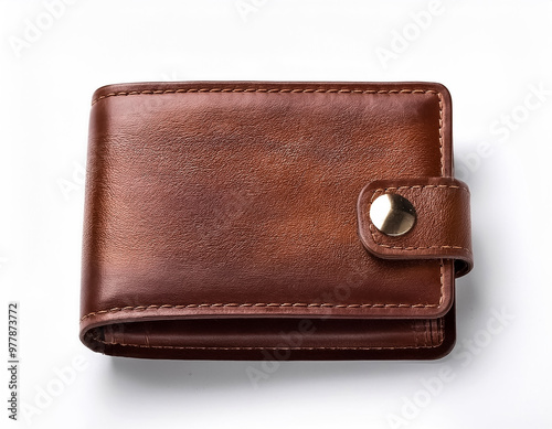 wallet isolated on white background