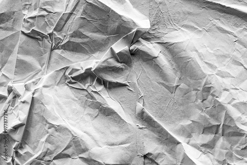 crumpled paper texture