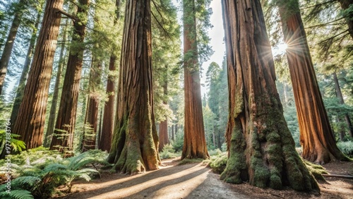 Redwood forest in Oregon