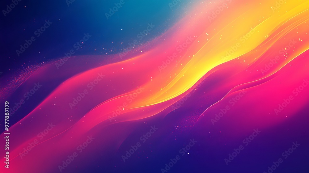 A vibrant, abstract gradient background ideal for use in banners, advertisements, and presentations A vibrant, abstract gradient background ideal for use in banners, advertisements, and presentations