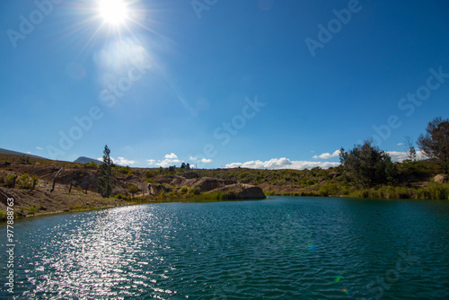 Colombia lago