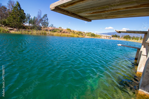 Colombia lago