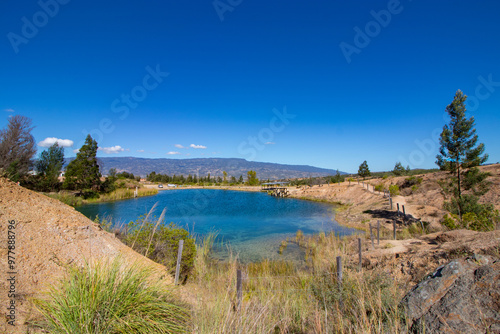 Colombia lago