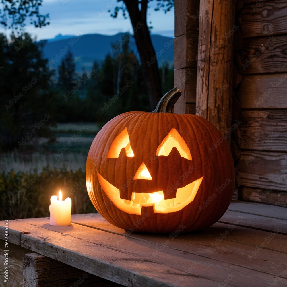 Obraz premium jack o lantern