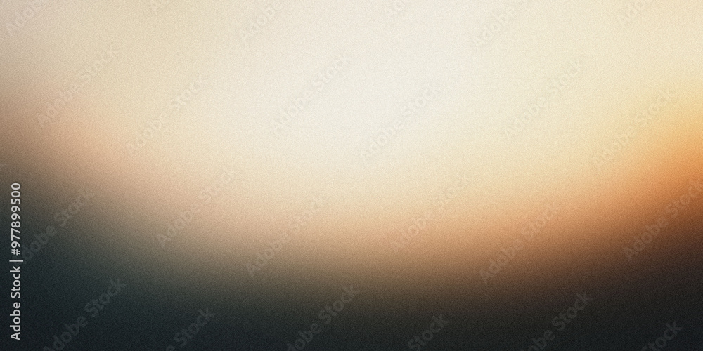 Blurred gradient from soft peach to light apricot, smoothly transitioning into a dark gray background, noise texture effect Blurred gradient from soft peach to light apricot, smoothly transitioning into a dark gray background, noise texture effect