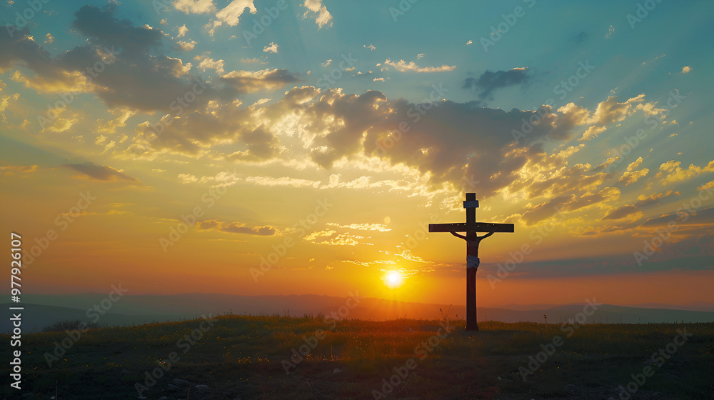 The Crucifixion of Jesus Christ: Sunset on the Cross The Crucifixion of Jesus Christ: Sunset on the Cross